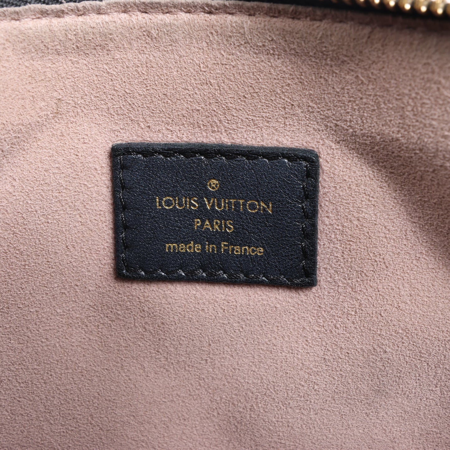 Louis Vuitton Monogram Embossed Coussin PM 2Way Shoulder Bag in Black M57790