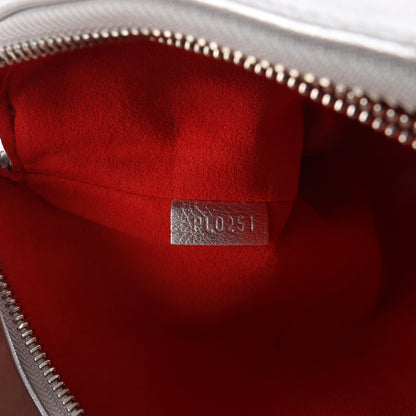 Sac à bandoulière Louis Vuitton Coussin PM double sens Monogram embossé argent M57913