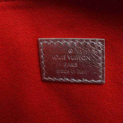 Sac à bandoulière Louis Vuitton Coussin PM double sens Monogram embossé argent M57913