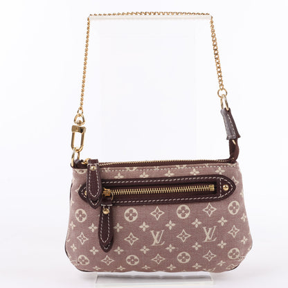 Louis Vuitton Monogram Idylle Mini Pochette Accessoire Handbag M62999