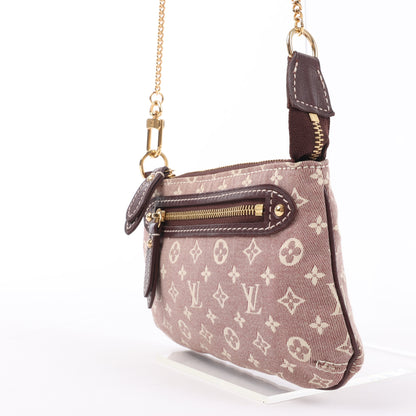 Louis Vuitton Monogram Idylle Mini Pochette Accessoire Handbag M62999