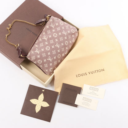 Louis Vuitton Monogram Idylle Mini Pochette Accessoire Handbag M62999