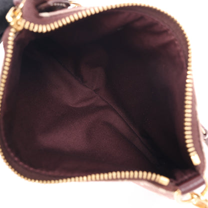 Louis Vuitton Monogram Idylle Mini Pochette Accessoire Handbag M62999