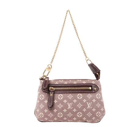 Louis Vuitton Monogram Idylle Mini Pochette Accessoire Handbag M62999