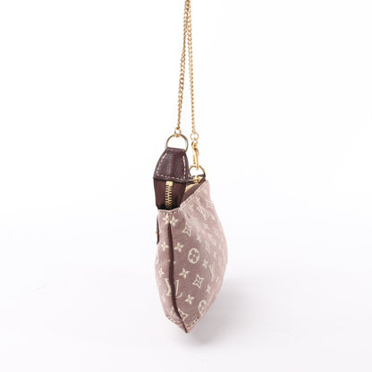 Louis Vuitton Monogram Idylle Mini Pochette Accessoire Handbag M62999