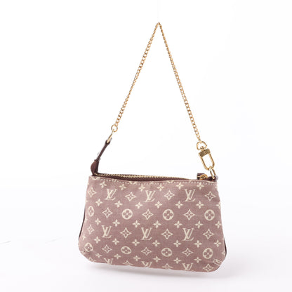 Louis Vuitton Monogram Idylle Mini Pochette Accessoire Handbag M62999