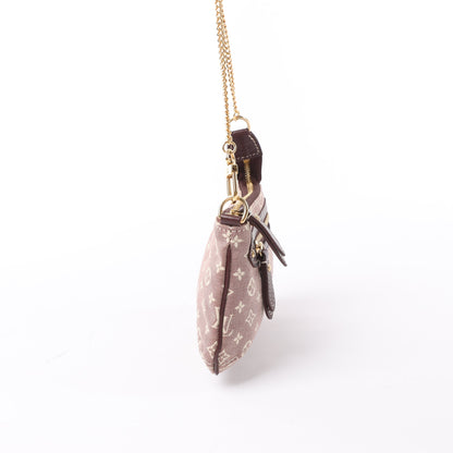 Louis Vuitton Monogram Idylle Mini Pochette Accessoire Handbag M62999