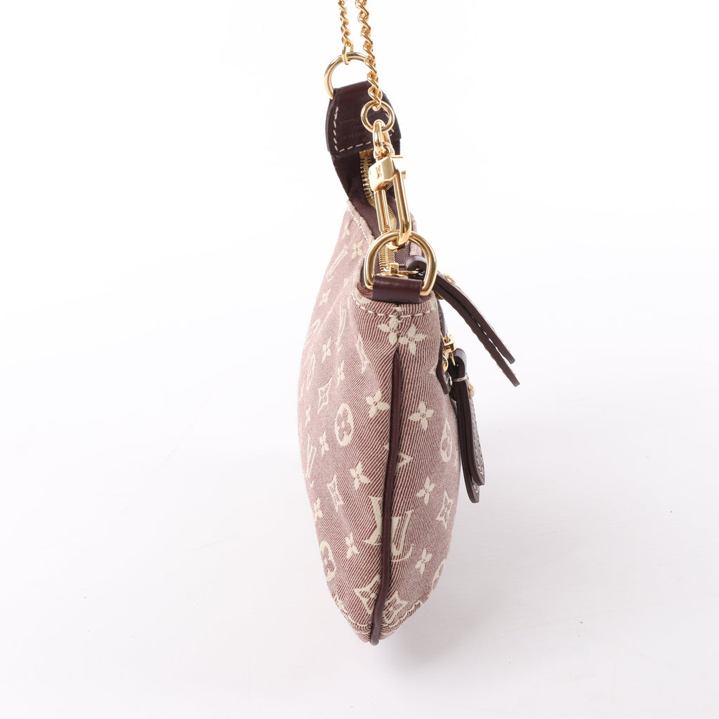 Louis Vuitton Monogram Idylle Mini Pochette Accessoire Handbag M62999
