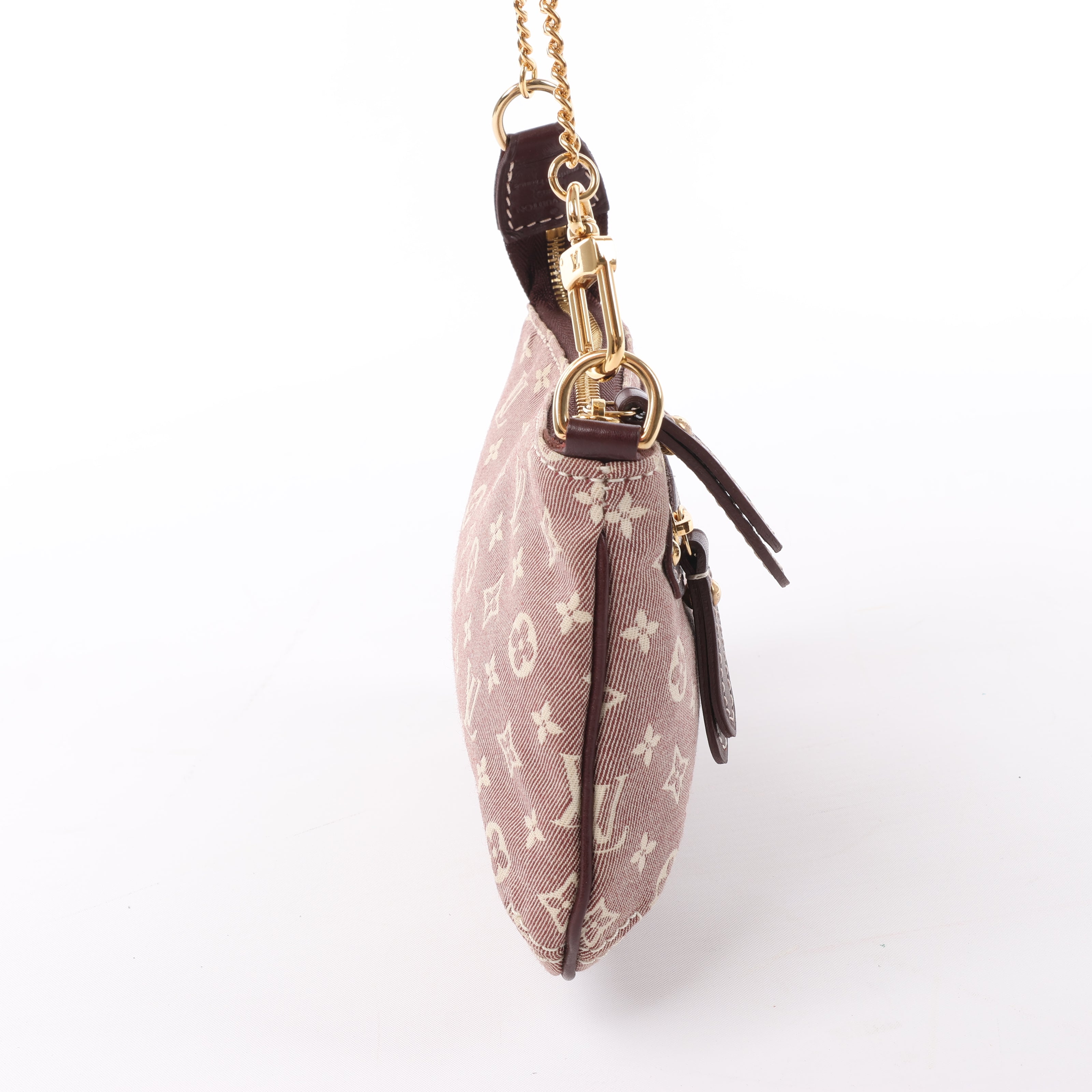 Louis Vuitton Monogram Idylle Mini Pochette Accessoire Handbag M62999