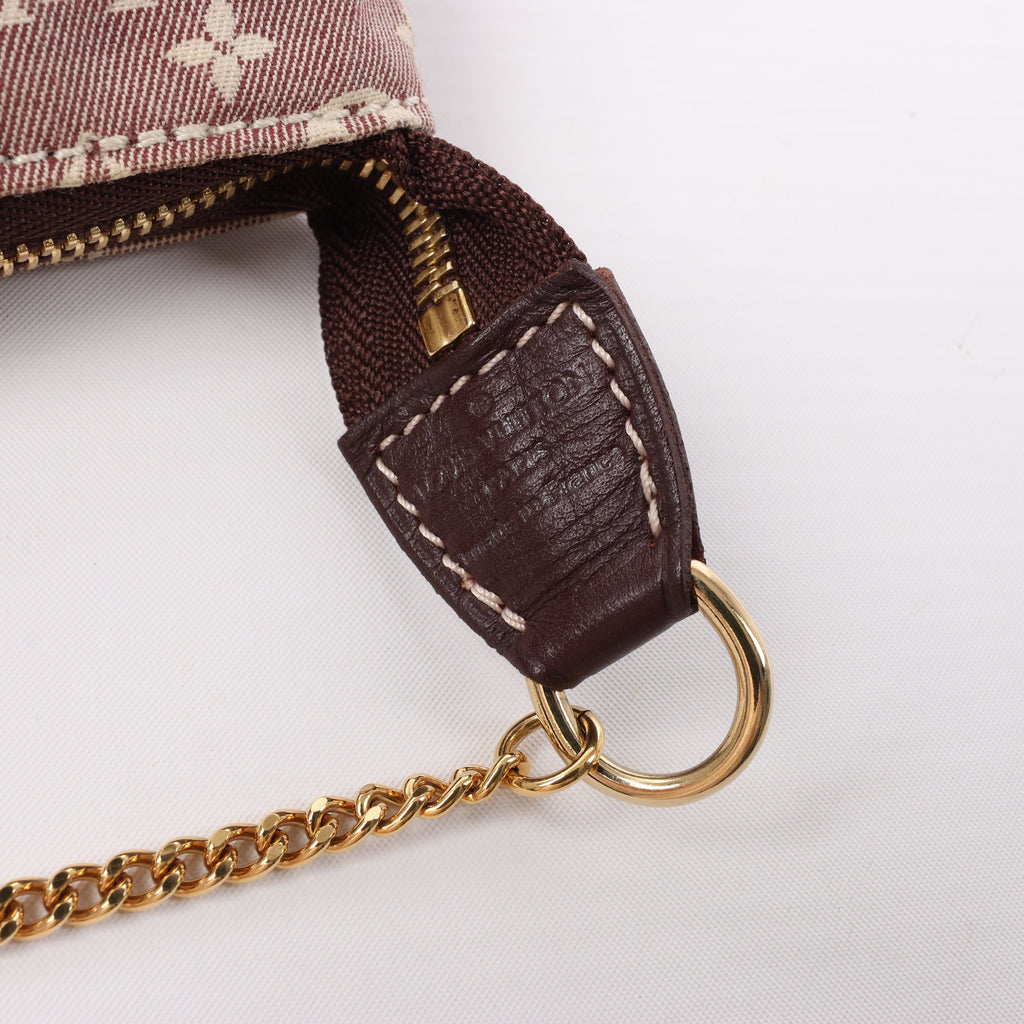 Louis Vuitton Monogram Idylle Mini Pochette Accessoire Handbag M62999