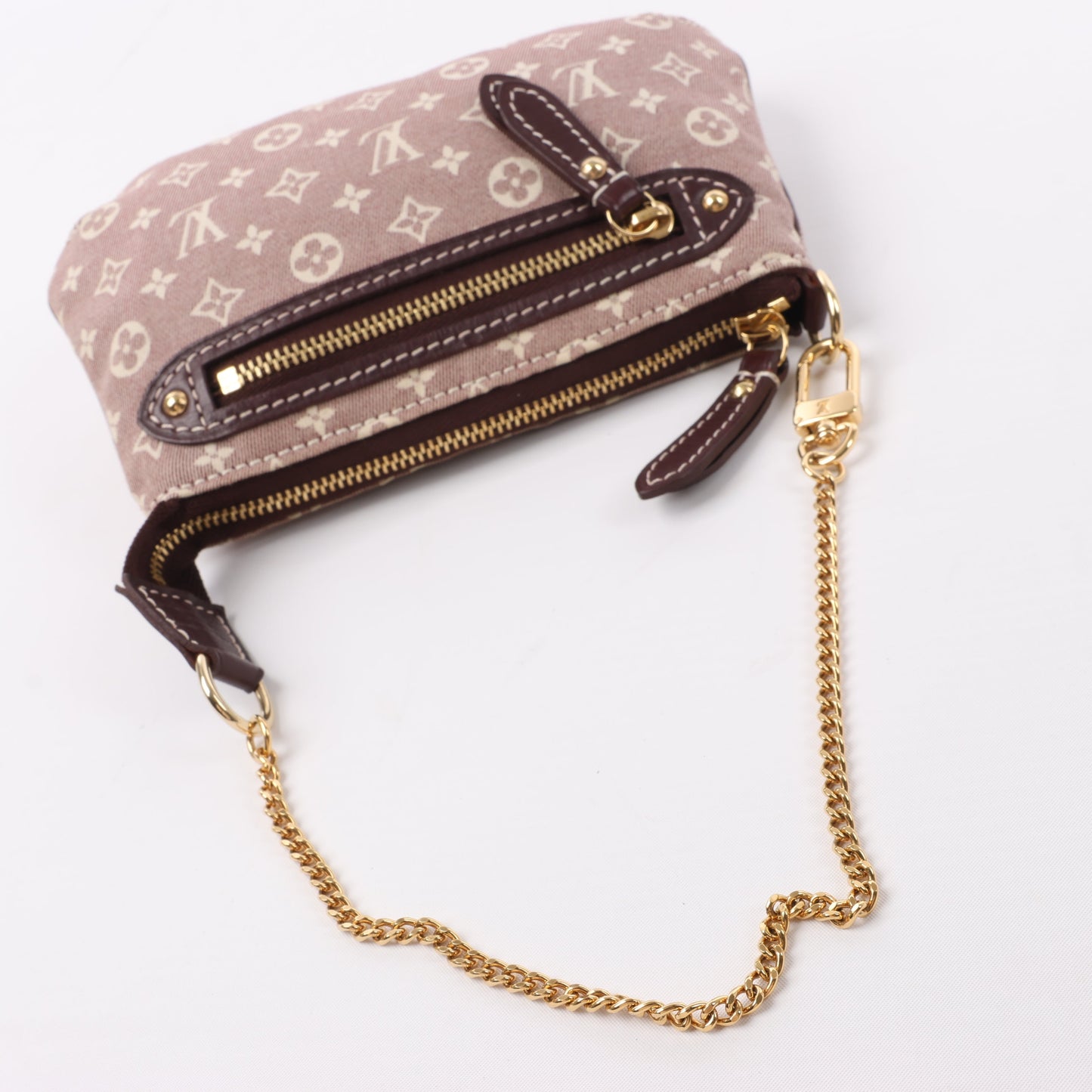 Louis Vuitton Monogram Idylle Mini Pochette Accessoire Handbag M62999