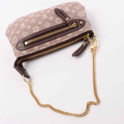 Louis Vuitton Monogram Idylle Mini Pochette Accessoire Handbag M62999