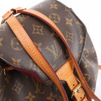 Mochila Louis Vuitton Monsley Monogram de lona marrón M43431