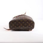Mochila Louis Vuitton Monsley Monogram de lona marrón M43431