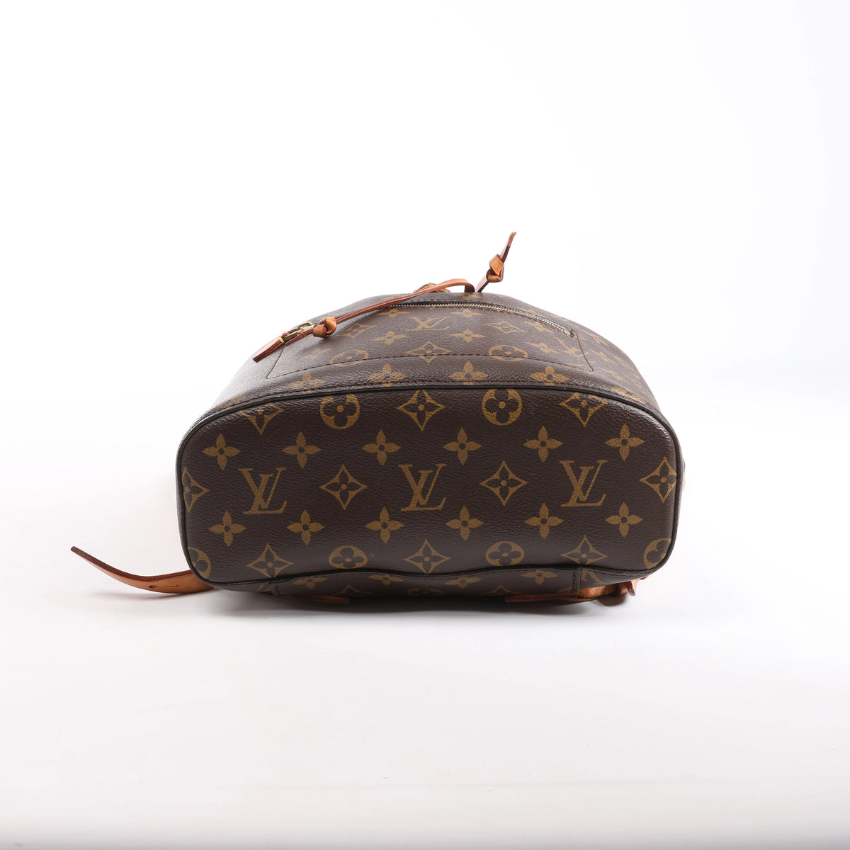 Mochila Louis Vuitton Monsley Monogram de lona marrón M43431