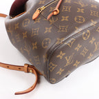 Mochila Louis Vuitton Monsley Monogram de lona marrón M43431