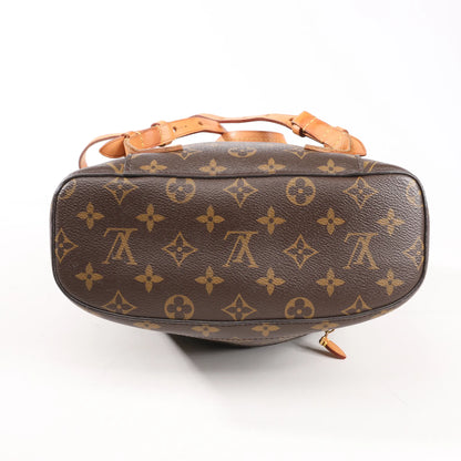 Louis Vuitton Monogram Canvas Monsley Backpack in Brown M43431
