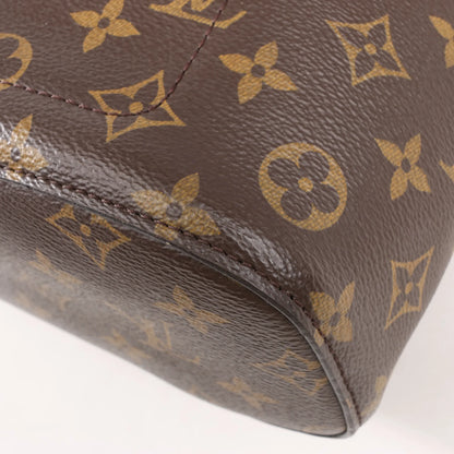 Louis Vuitton Monogram Canvas Monsley Backpack in Brown M43431
