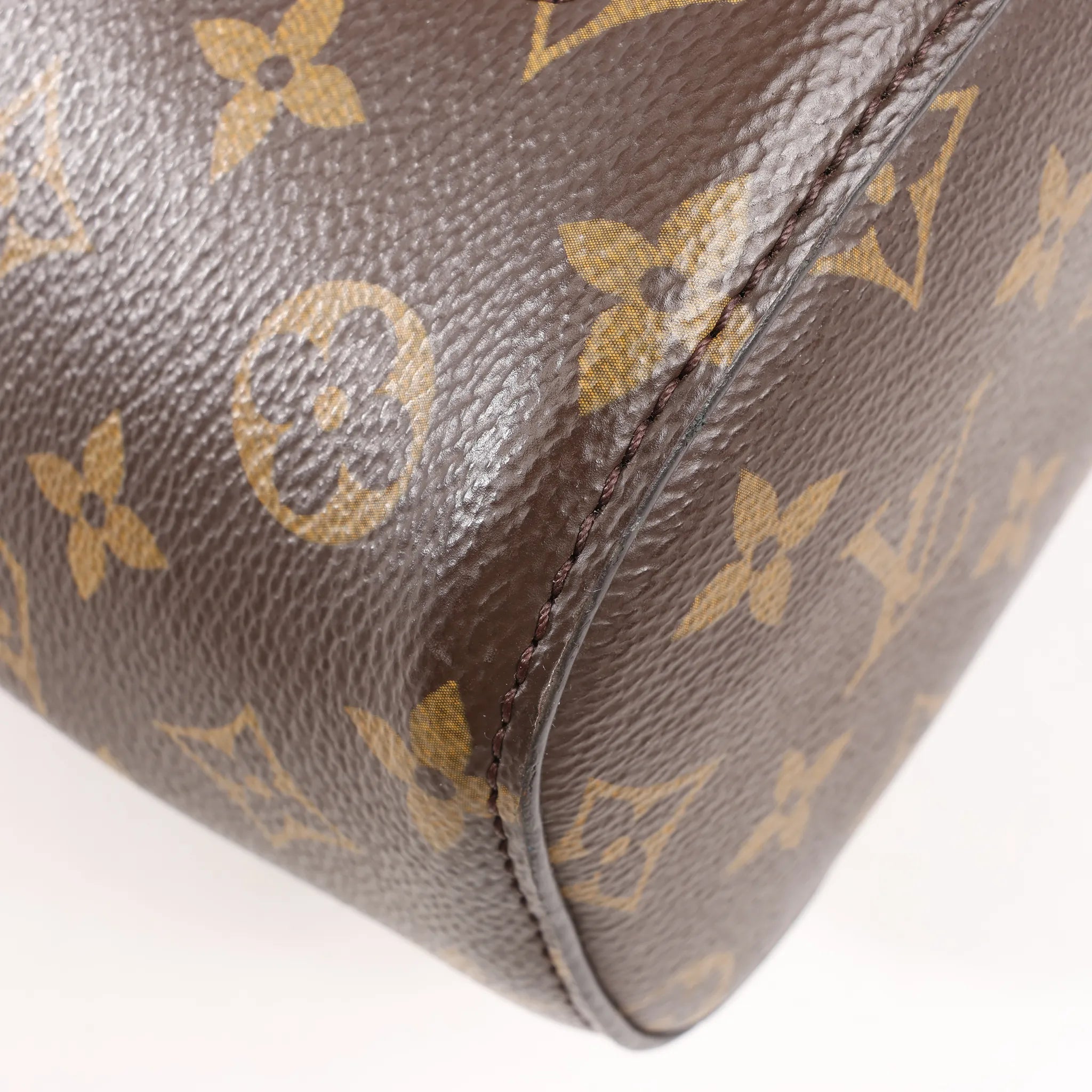 Louis Vuitton Monogram Canvas Monsley Backpack in Brown M43431