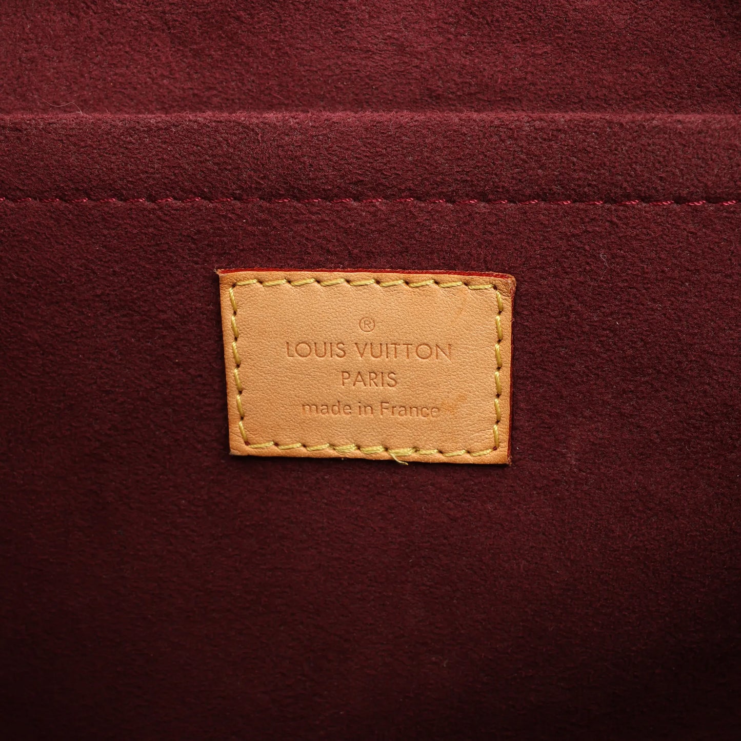 Louis Vuitton Monogram Canvas Monsley Backpack in Brown M43431