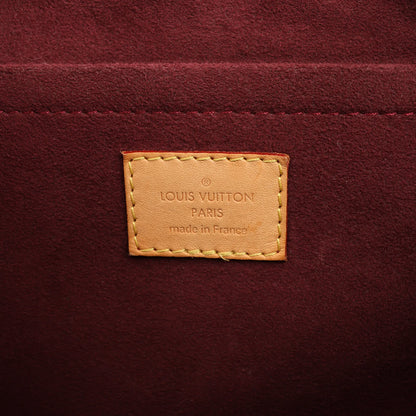 Louis Vuitton Monogram Canvas Monsley Backpack in Brown M43431