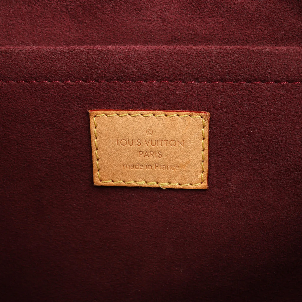 Louis Vuitton Monogram Canvas Monsley Backpack in Brown M43431