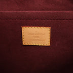 Louis Vuitton Monogram Canvas Monsley Backpack in Brown M43431