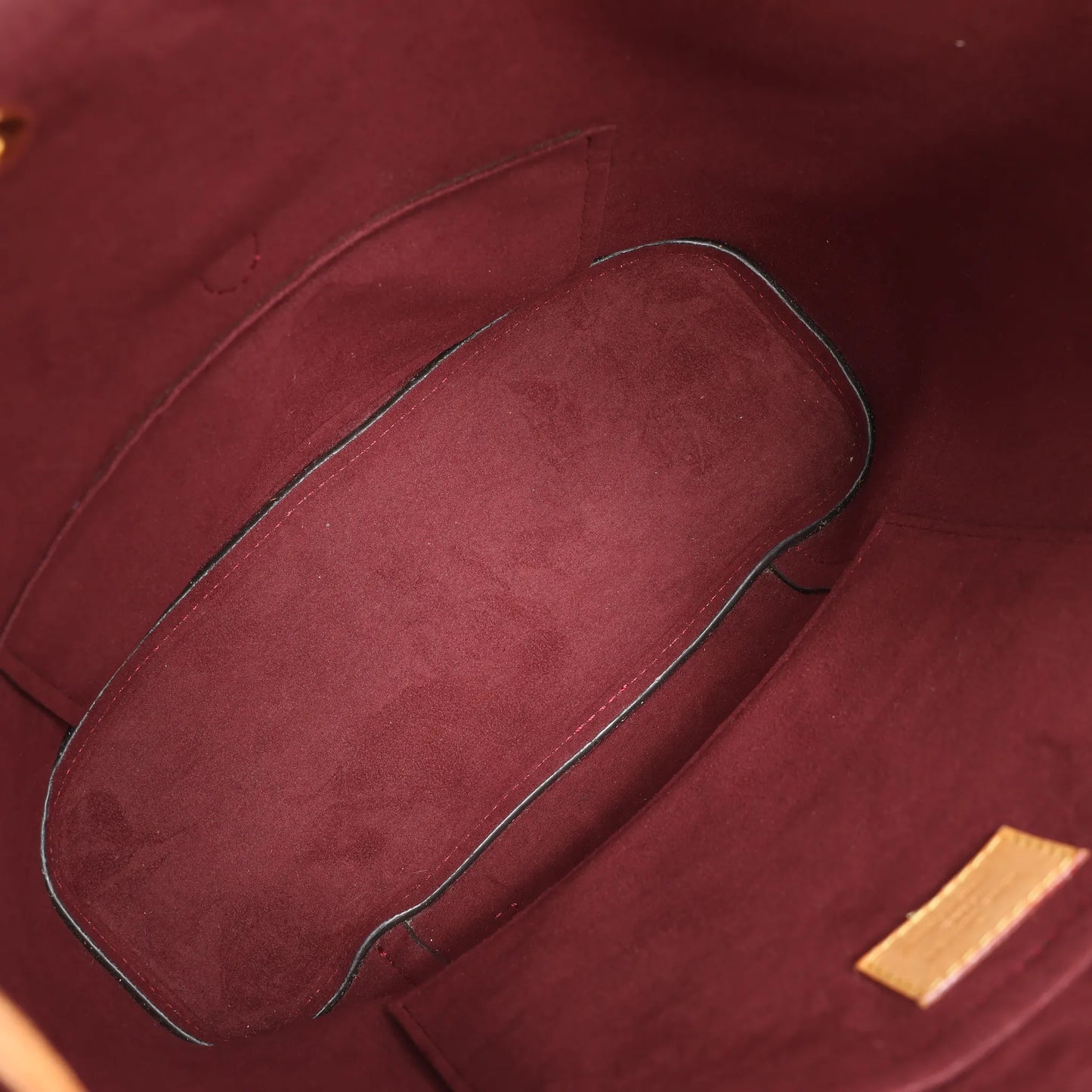 Louis Vuitton Monogram Canvas Monsley Backpack in Brown M43431