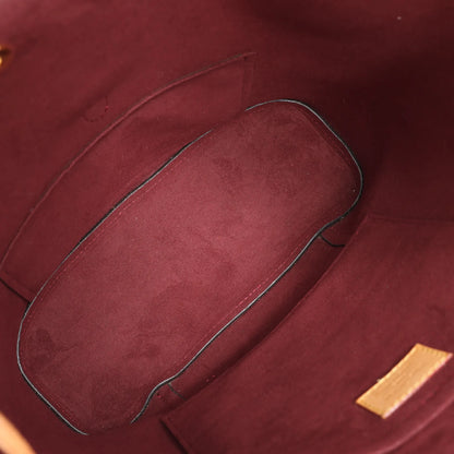 Louis Vuitton Monogram Canvas Monsley Backpack in Brown M43431