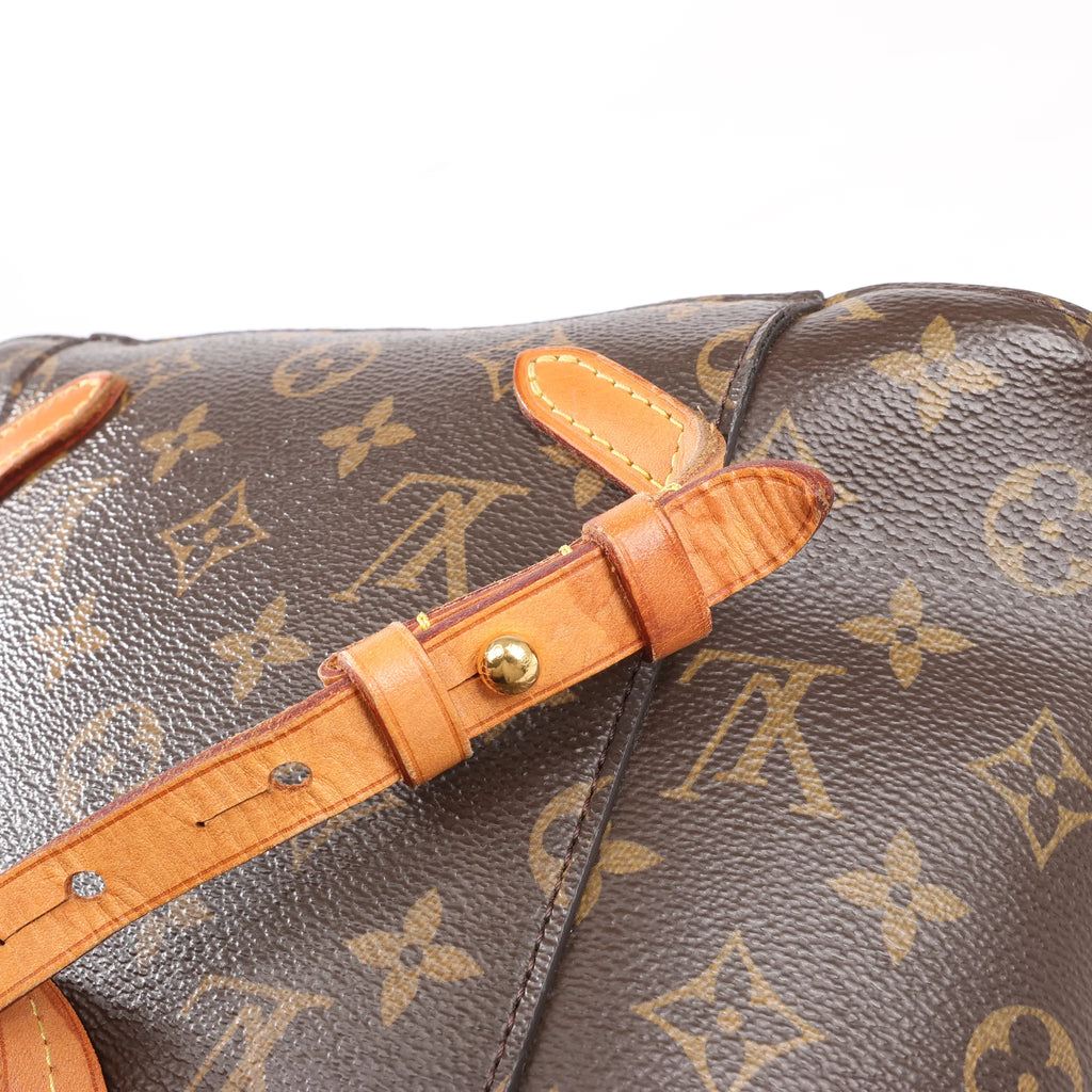 Louis Vuitton Monogram Canvas Monsley Backpack in Brown M43431