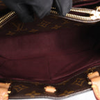 Louis Vuitton Montaigne BB Monogram Canvas Handbag in Brown M41055