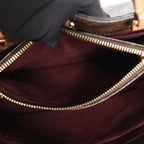 Louis Vuitton Montaigne BB Monogram Canvas Handbag in Brown M41055