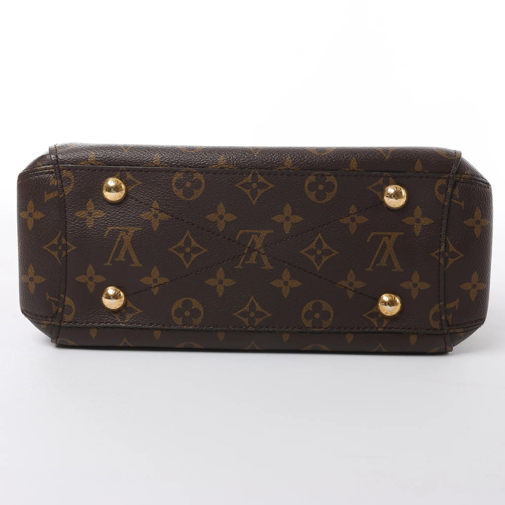 Louis Vuitton Montaigne BB Monogram Canvas Handbag in Brown M41055