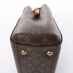 Louis Vuitton Montaigne BB Monogram Canvas Handbag in Brown M41055