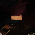 Louis Vuitton Montaigne BB Monogram Canvas Handbag in Brown M41055
