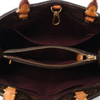 Louis Vuitton Montaigne BB Monogram Canvas 2Way Handbag in Brown M41055
