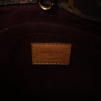 Louis Vuitton Montaigne BB Monogram Canvas 2Way Handbag in Brown M41055