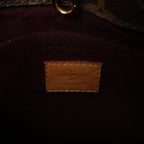 Louis Vuitton Montaigne BB Monogram Canvas 2Way Handbag in Brown M41055
