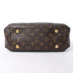 Louis Vuitton Montaigne BB Monogram Canvas 2Way Handbag in Brown M41055