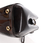Louis Vuitton Montaigne BB Vernis Patent Leather 2Way Handbag in Dark Purple M50403