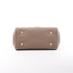Louis Vuitton Montaigne BB Monogram Empreinte 2Way Handbag in Brown M44062