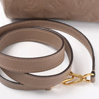 Louis Vuitton Montaigne BB Monogram Empreinte 2Way Handbag in Brown M44062