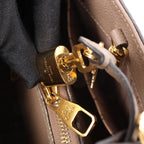Louis Vuitton Montaigne BB Monogram Empreinte 2Way Handbag in Brown M44062