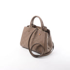 Louis Vuitton Montaigne BB Monogram Empreinte 2Way Handbag in Brown M44062