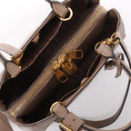 Louis Vuitton Montaigne BB Monogram Empreinte 2Way Handbag in Brown M44062