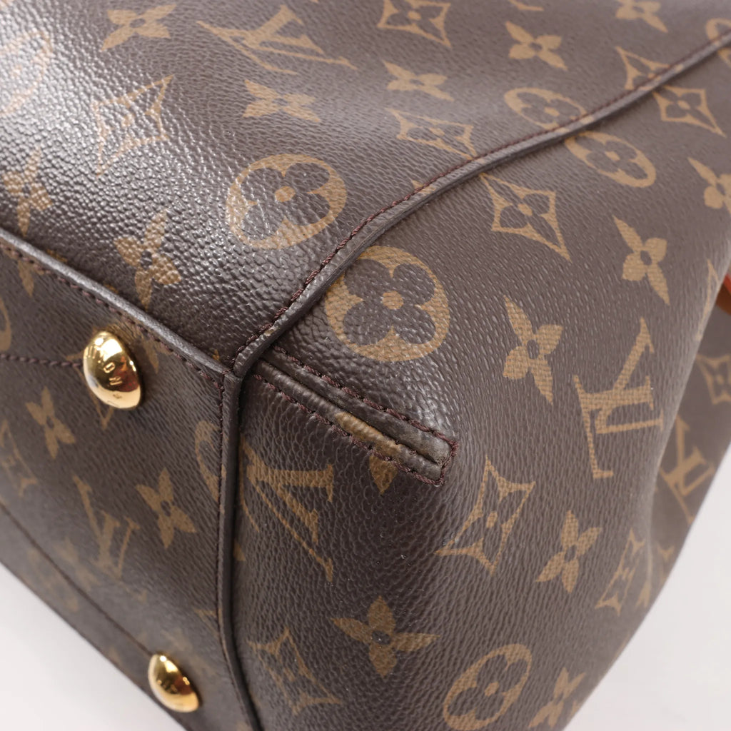 Louis Vuitton Monogram Montaigne GM 2Way Handbag M41067