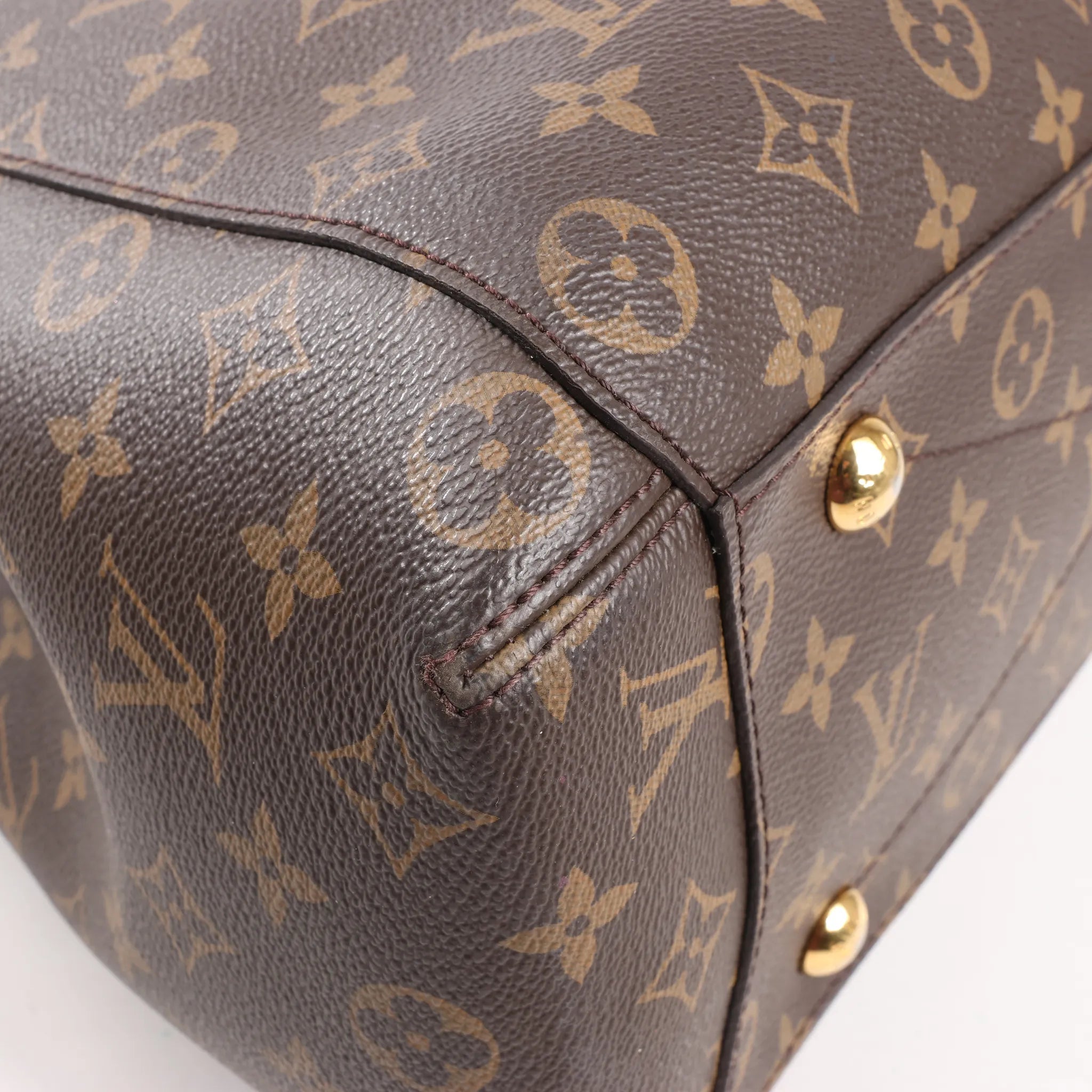 Louis Vuitton Monogram Montaigne GM 2Way Handbag M41067