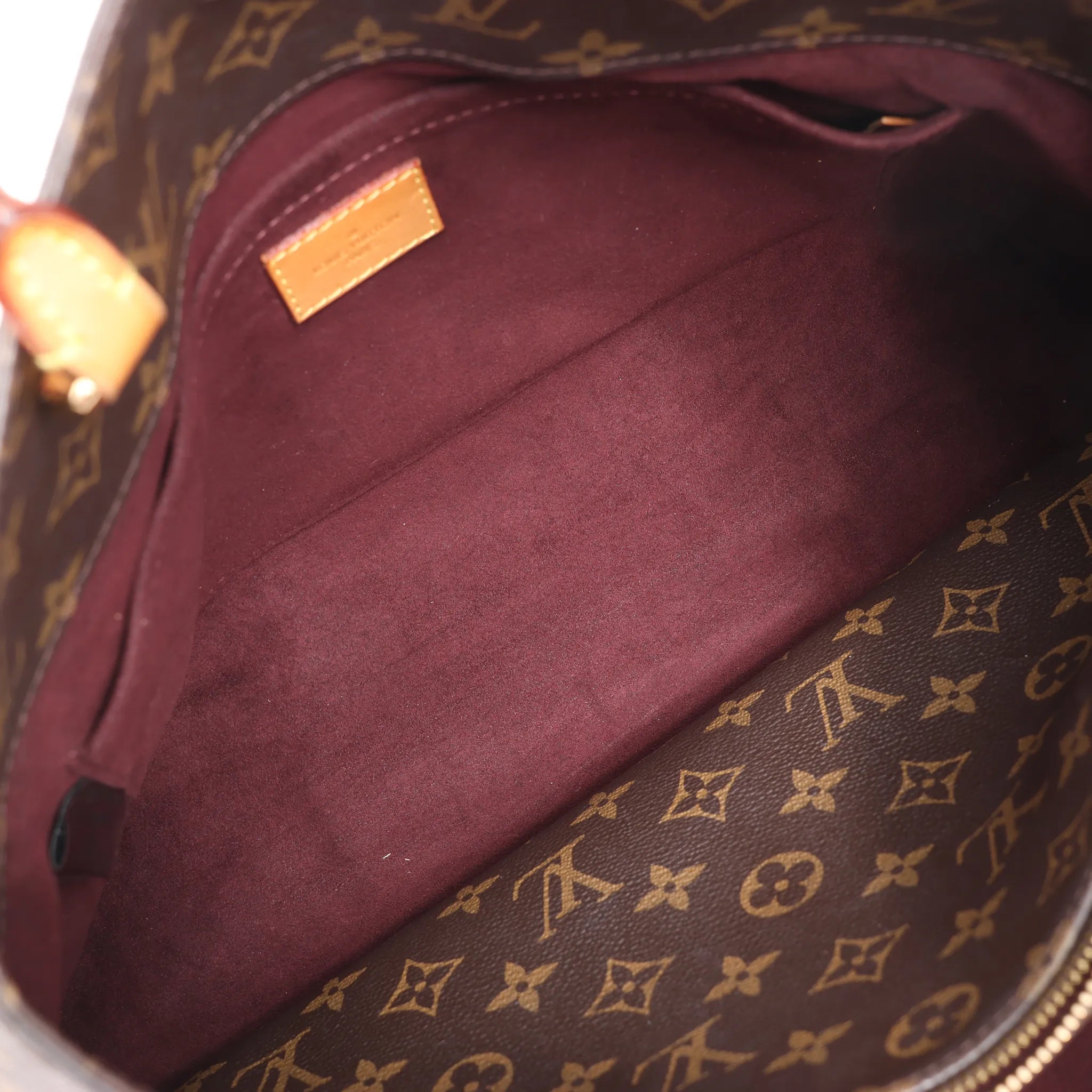 Louis Vuitton Monogram Montaigne GM 2Way Handbag M41067