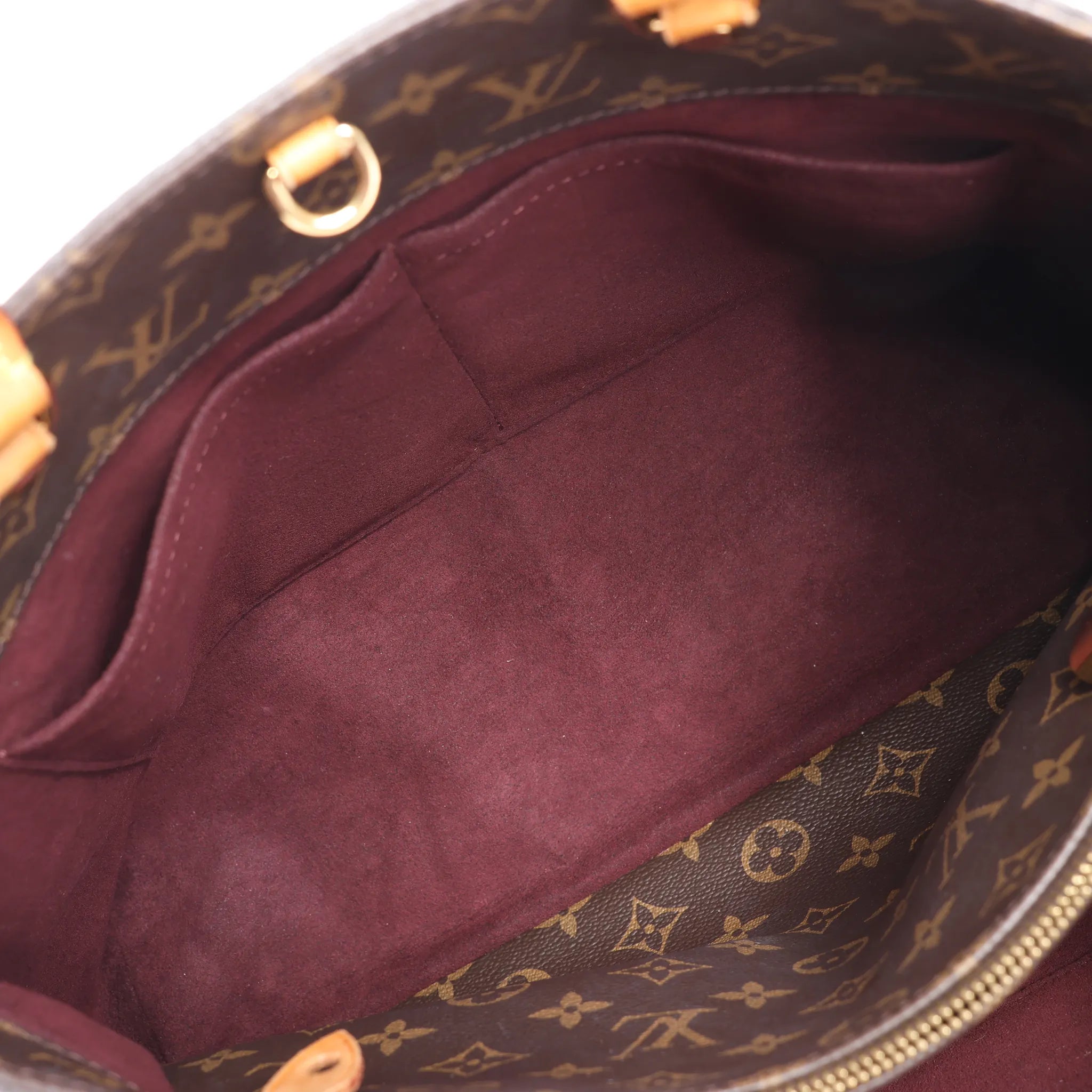 Louis Vuitton Monogram Montaigne GM 2Way Handbag M41067