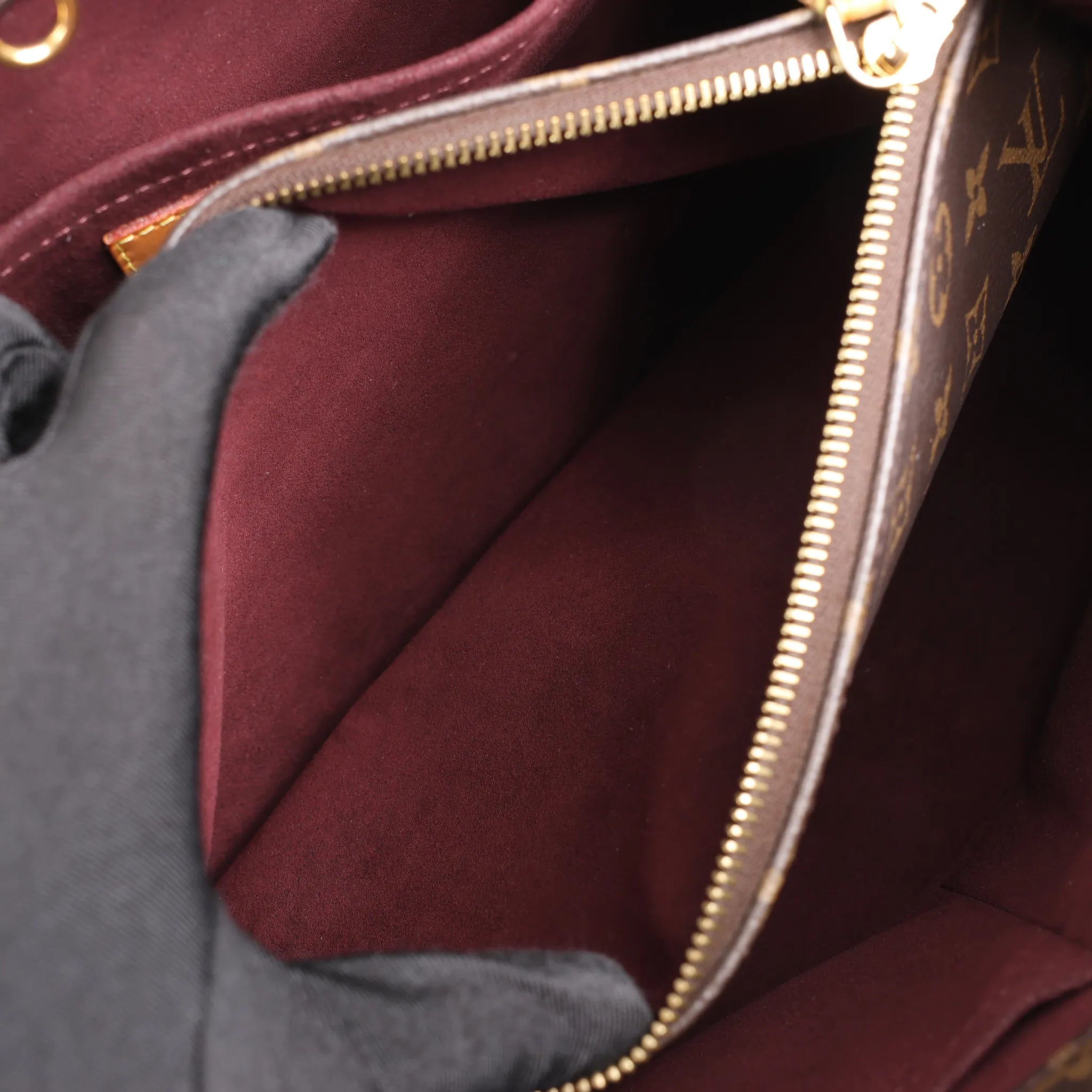 Louis Vuitton Monogram Montaigne GM 2Way Handbag M41067